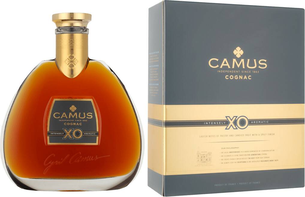 Real Camus XO Intensely Aromatic 0,7l 40% Cognac, Armagnac & Wein