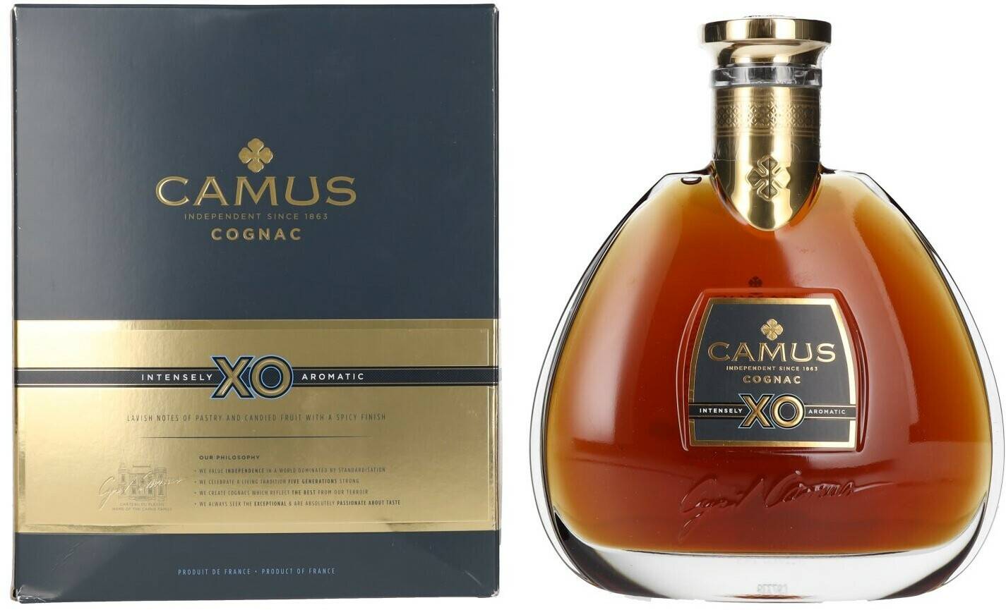 Real Camus XO Intensely Aromatic 0,7l 40% Cognac, Armagnac & Wein