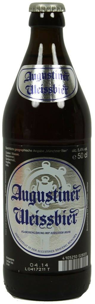 Biere Real Augustiner Weissbier 0,5l