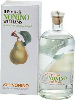 Real Nonino Pirus Williams Christ 0,7l 43% Spirituosen & Schnaps